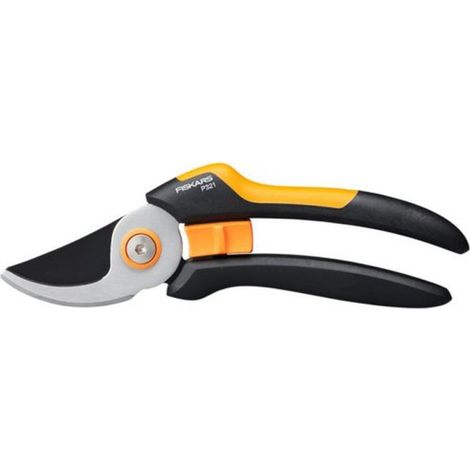 Fiskars Solid P321 cesoia nera arancione taglio 20 mm (1/4)