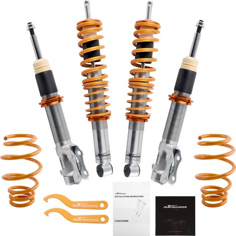 Coilovers Suspension Kit for VW POLO 6N 6N2 mk3 6GTI SDI Seat Ibiza Cordoba 6K (1/5)