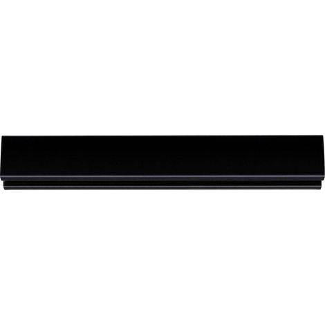 PAULMANN URAIL 96902 ELÉMENT POUR SYSTÈME D'ÉCLAIRAGE SUR RAIL HAUTE TENSION RAIL NOIR (MAT) 0.1 M (1/5)