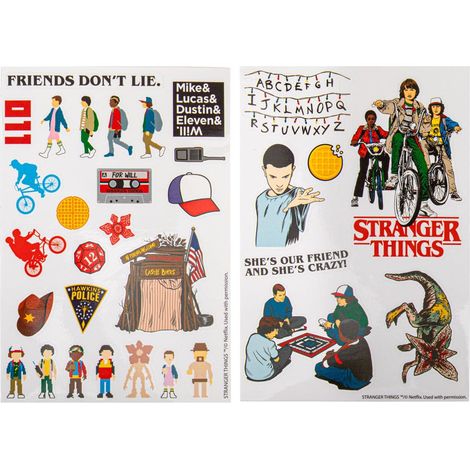 Stranger things sticker pack saison 1
