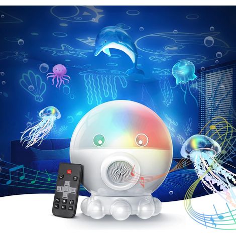 Filiyano – projecteur cadeau pour enfants – Veilleuse projecteur cadeau pour enfants, jouet pour filles et garçons, projection d'étoiles, de lune et (1/5)