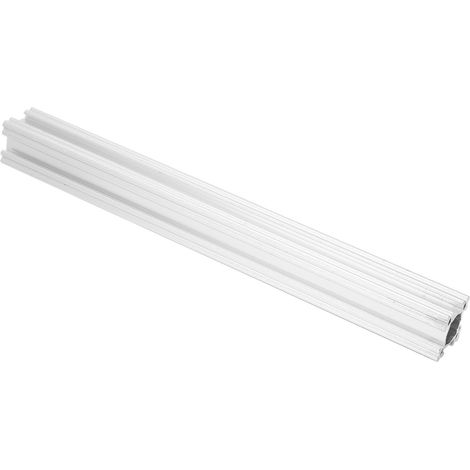 Profilé en aluminium à rainure en T 24 x 24 x 240 mm pour rail linéaire, quincaillerie anodisée (1/5)
