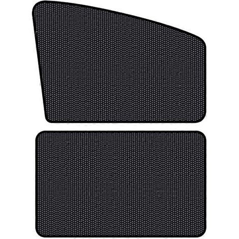Pare-soleil magnétiques universels pour vitres de voiture (1/2/4 pièces), protection solaire pour vitres latérales avant et arrière. (1/5)