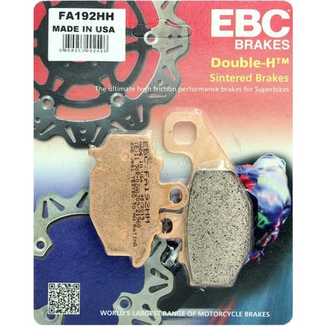 Pastillas de freno EBC FA192HH (1/2)