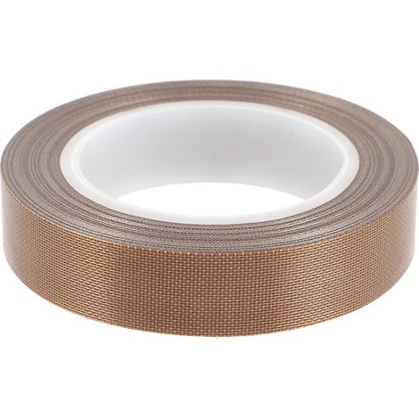 Nastro in PTFE per sigillatrice sottovuoto manuale, rotolo di striscia sigillante resistente (10 m) (1/3)