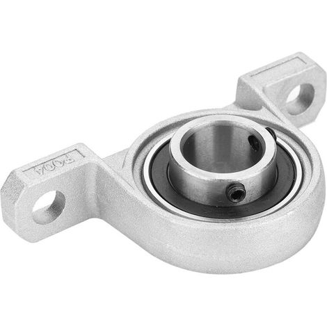 KP004 Flanschlager mit 20 mm Bohrung und selbstzentrierender Halterung für selbstjustierende Lagerung