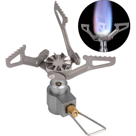 BRS-3000T 1940W Butan-Gaskocher für Outdoor-Camping, tragbar, faltbar, zum Grillen und Kochen (1/5)