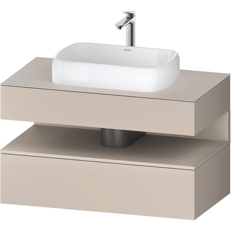 Duravit Collection One Meuble sous-vasque sur console, 1 tiroir,