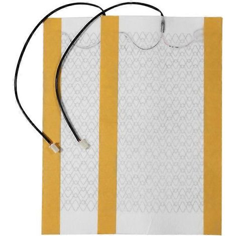 2 Pièces Coussin Chauffant Voiture 12V Fibre Carbone - Éléments Chauffants Siège Auto (1/5)
