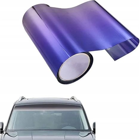 FILTRO SOLARE A STRISCIA IN ALLUMINIO PER PARABREZZA 20 cm x 150 cm PER AUTO (1/5)