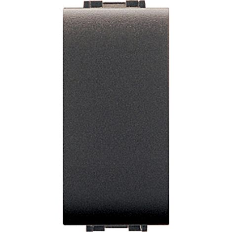 LIFE ART. 4003 DEVIATORE UNIPOLARE NERO. Prezzo per 1 pezzo. (1/2)