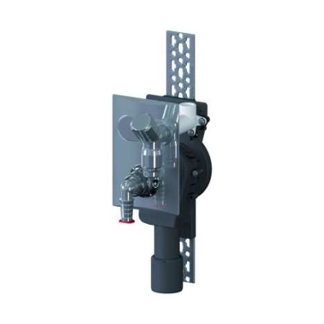 Dallmer 130648 Wandeinbau-Waschgeräte-Siphon (1/3)