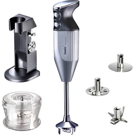Bamix DeLuxe Silver 200W Hand Blender (1/5)