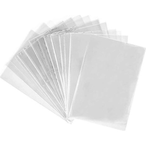 Sachets en cellophane, 500 sachets fins et transparents, idéaux pour emballer biscuits, bonbons et savons. (1/5)