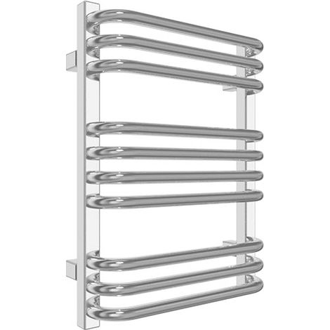 Scaldasalviette misto colore 760mm di altezza e 400mm di larghezza - 231 Watt - ALE760/400V2CRO