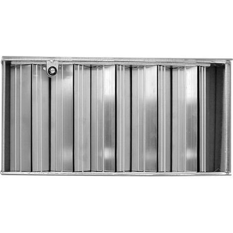 Volets de réglage pour grille GSAO/GRAI/GRMC/GRL D 500x400 mm S&P (UNELVENT) 853253