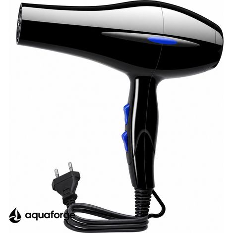 Sèche cheveux professionnel 2000 W 27000 tr min 3 vitesses (1/5)