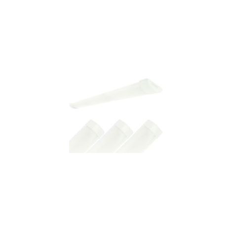 Kit d’éclairage LED ultra-fin – 4 spots intégrés, 16 W, 1800 lm, 60 cm, IP40, lumière blanche neutre 4000 K, pour usage intérieur