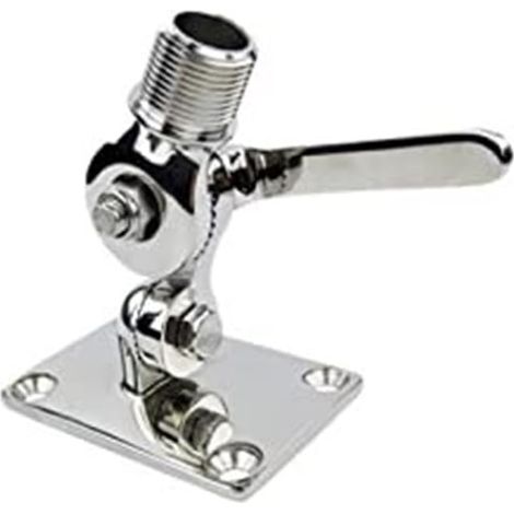 Support D'antenne en Acier Inoxydable 316, 92x64mm, Accessoires De Quincaillerie Marine for Yachts Et Bateaux (1/5)