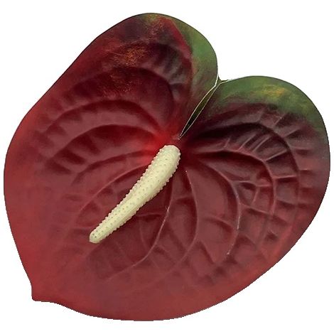 Künstliche Blumen, Tischmittelstücke, Wohnkultur, Rot, 2Stück (1/2)