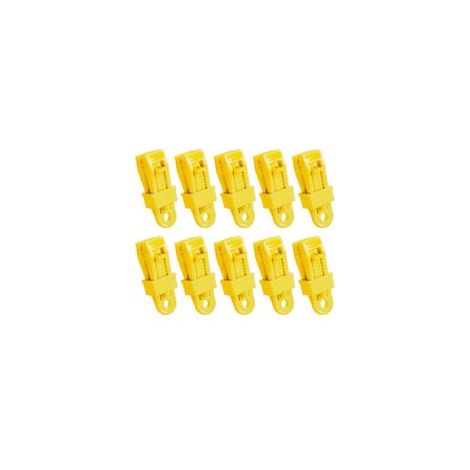 Clips de bâche, pinces réglables coupe-vent – Clips de fixation pour tissu d'ombrage extérieur  pour camping, pique-nique, extérieur, camion, bateau, couvertures, abris de serre