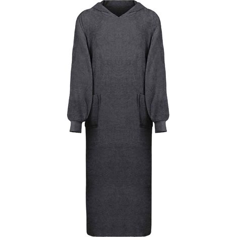 vidaXL Sweat à capuche couverture KINN Anthracite XXL Coton (1/5)