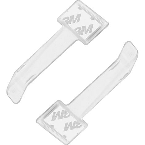 2 Pièces Clip de Ticket de Pare-Brise,Porte Carte Pare Brise pour Support Telepeage Pare Brise,Porte Carte Voiture Pare Brise,Ticket de Parking,Windscreen Parking Permit Holder,Clip de Ticket Auto (1/5)