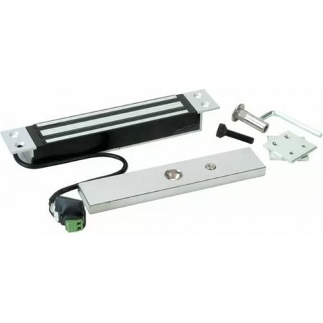 CDVI DIAX P300ELR Mortice electromagnetic lock - force 300 kg