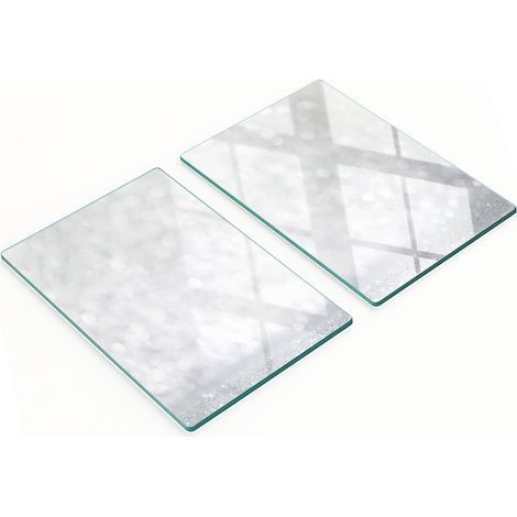Tableros de vidrio decorativos multifuncionales para cocina, para objetos pequeños, 2x40x52 cm (1/5)
