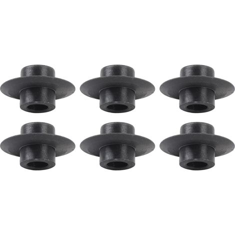 6 pièces roue de rechange pour coupe-tube en acier au manganèse lame ultra fine pour tuyau en cuivre 33,5x18x9 mm (1/5)