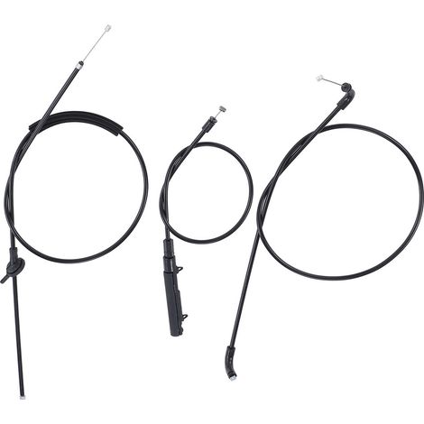Câble de déverrouillage de capot (pack de 3) 52138240609, adapté à BMW E65 745i (2002-2005) (1/5)