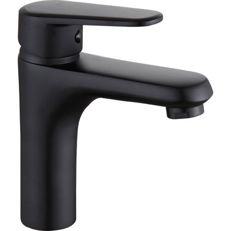 Mexen Alda Waschtischbatterie, Schwarz - 746100-70 (1/2)