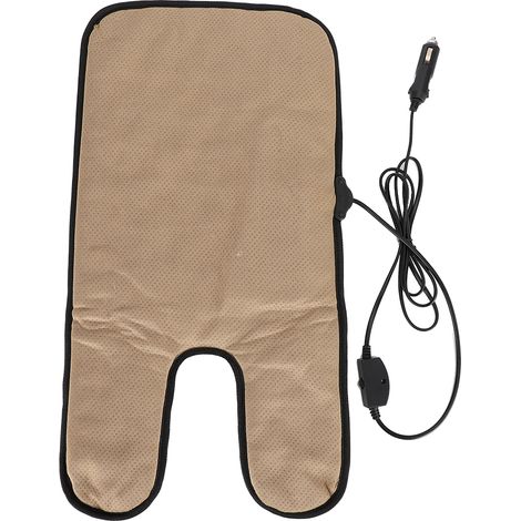 Coussin chauffant pour siège auto individuel, coussin chauffant électrique pour siège enfant, coussin chauffant électrique d'hiver (1/5)