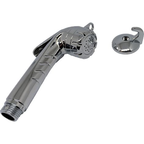 Ricambio doccetta cromata con gancio Zucchetti Z94161.C (1/2)