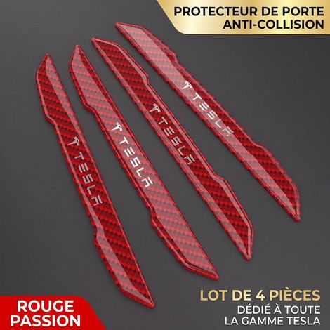 Film Protecteur de Poignée pour Tesla Model 3 / Y, Autocollant TPU Anti-rayures