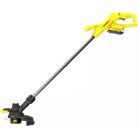 tagliabordi a batteria stanley fatmax 18v 2ah e caricabatteria