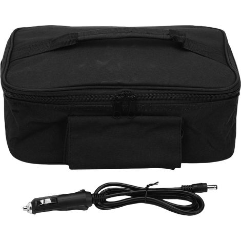 Chauffe-aliments Portable pour voiture 12V, Plug and Play, sac à déjeuner chauffant électrique isolé pour voitures, camions, camping-car, voyage, chauffage rapide (1/5)