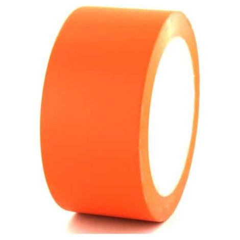 naranja cinta de 50 mm de vinilo