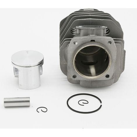 Kit bloc-cylindres 45 mm pour tronçonneuse à essence Husqvarna 154/254, ensemble cylindre/segments de piston compatibles (1/4)
