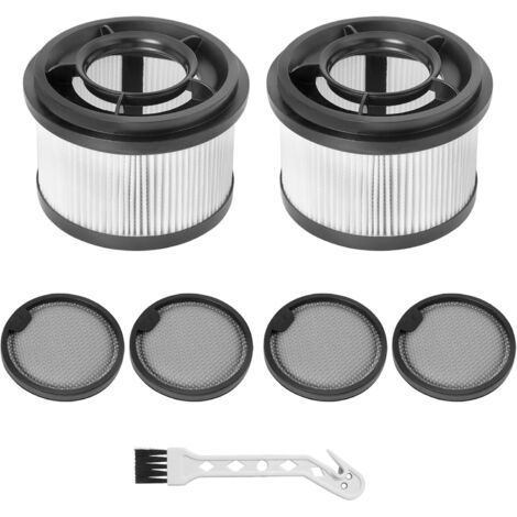 Lot de 2 Filtre pour aspirateur Dreame T10/T20/T20Pro/T30/T30NEO, Xiaomi G9 G10, pré-filtre et filtre HEPA, lavable et réutilisable (1/5)