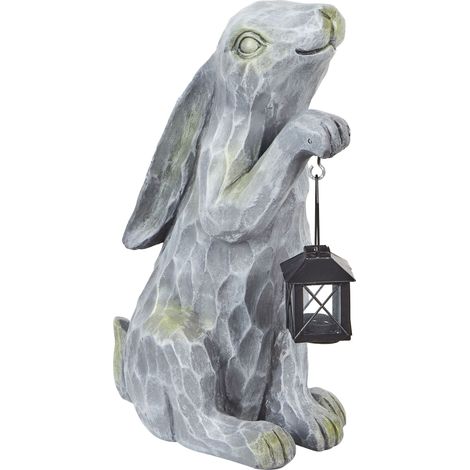 Gartenfigur ARGILLY Grau