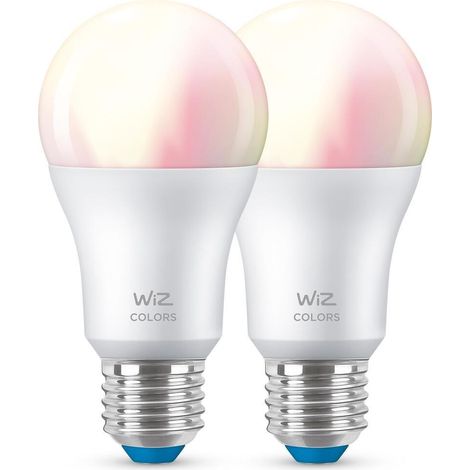 WiZ E27 Bombilla conectada multicolor 8,5 W 806 lúmenes