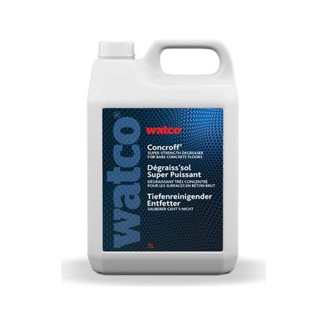 Watco Tiefenreinigender Entfetter, biologisch abbaubarer Reiniger, 5L (1/3)