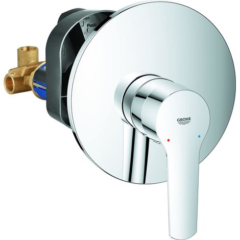 GROHE 32590002 Quickfix Start, Miscelatore Monocomando per Doccia, Cromo