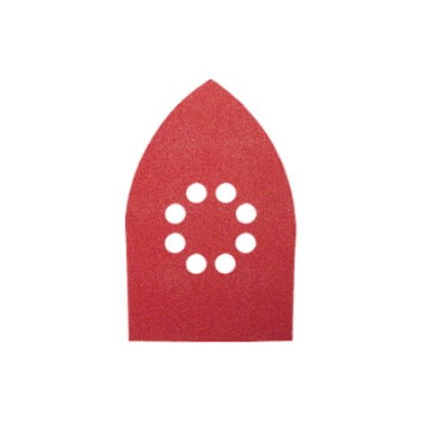 Bosch Schleifblatt-Set für Multischleifer K=60 / 120 / 180 10-tlg. - 2609256A79