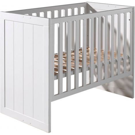 GASTON - Pack Lit Bébé Evolutif en Lit 90x200cm (1/3)