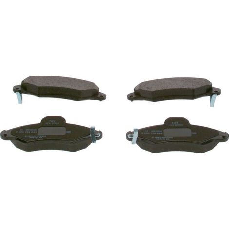 Kit de plaquettes de frein, frein à disque BOSCH 0 986 424 644 FORD 1031781