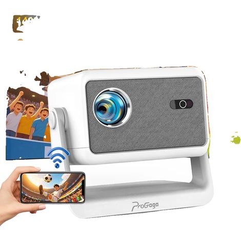 Projecteur, Résolution Native 1080P, Luminosité de 14000 Lumens, Version Android (1/5)