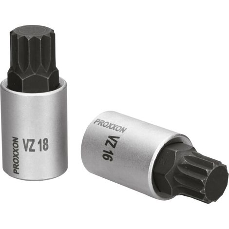 Proxxon Douille étoile 1/2 pouce VZ 18, 55 mm de long