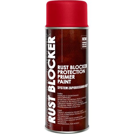 Deco Color Rostschutzlack 3000 Rot 400 ml (1/2)